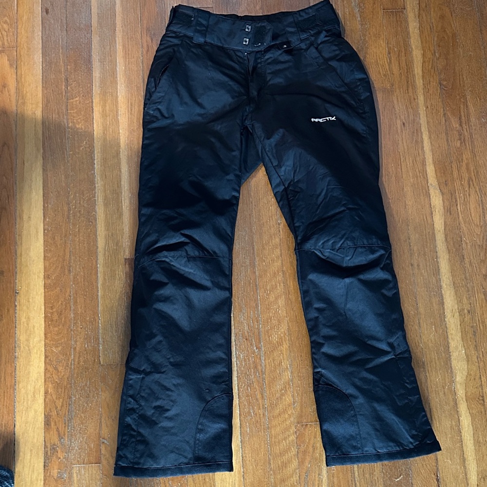 Black Women's Snow Pants